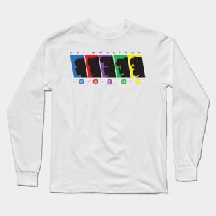 Five to Thrive  (Black Logo) by Zilla Long Sleeve T-Shirt